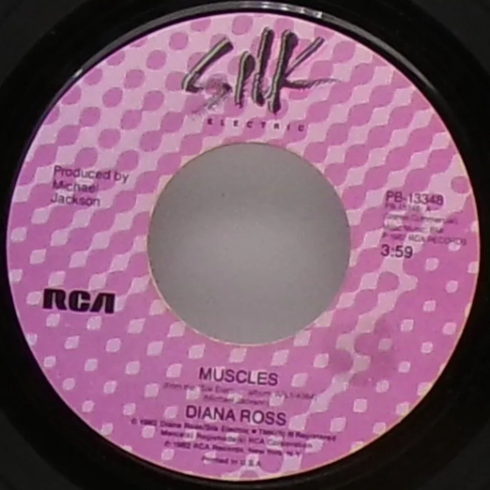 Muscles/I Am Me by Diana Ross 45 - Picture 6 of 7